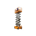 Full electric self-propelled hydraulic man lift 10m scissor lift platform price